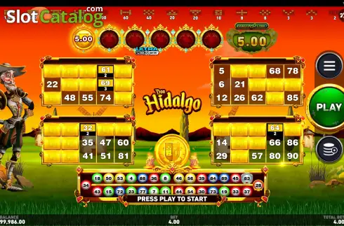 Скрин1. Don Hidalgo Ultra Link&Win слот