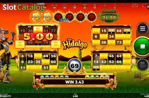Скрин5. Don Hidalgo Ultra Link&Win слот