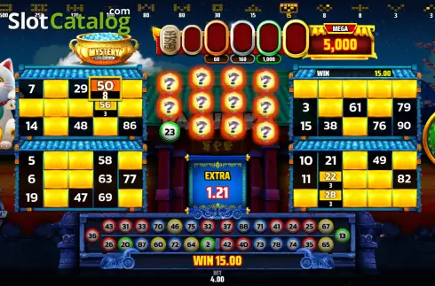 Скрин2. Pachinko Mystery Link&Win слот