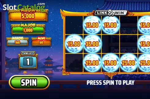 Скрин3. Pachinko Mystery Link&Win слот