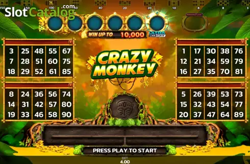 Скрин2. Crazy Monkey Ultra Link&Win слот