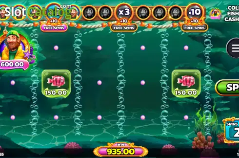 Скрин3. Pescador Bass Legends слот