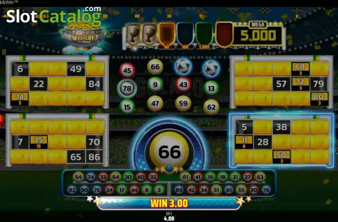 Скрин3. Golazo Tiger Mystery слот