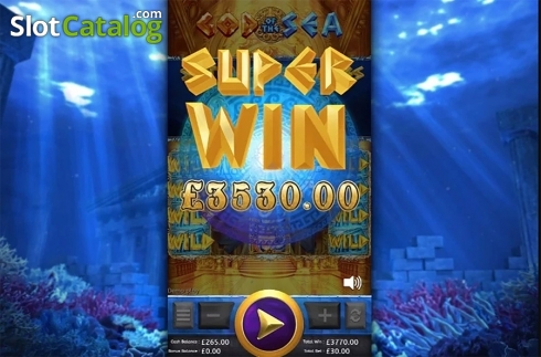 Скрин3. God of the Sea слот