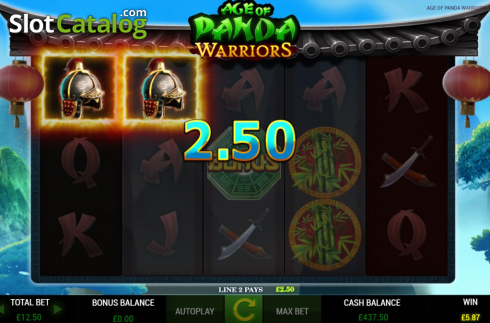 Скрин4. Age of Panda Warriors слот