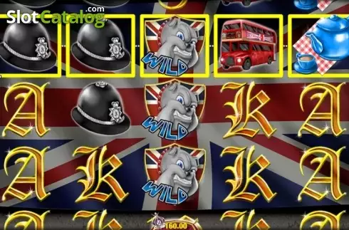 Скрин5. Best of British слот