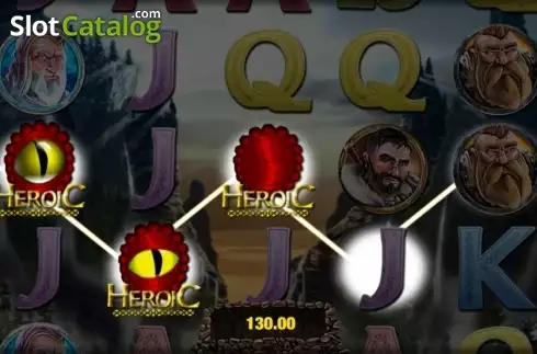 Screen 2. Heroic слот