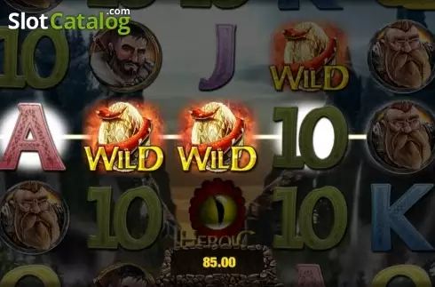 Screen 3. Heroic слот