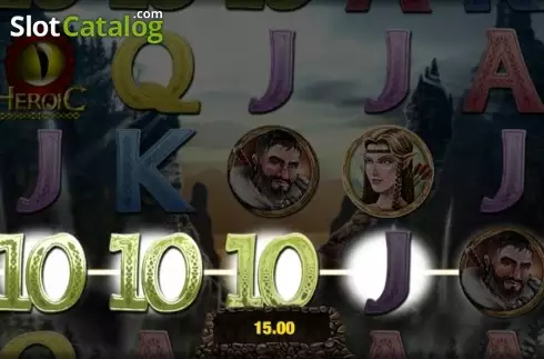 Screen 4. Heroic слот