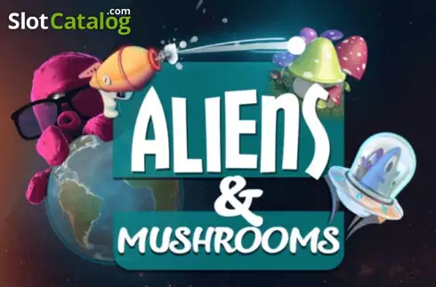 Aliens and Mushrooms слот Aliens and Mushrooms слот