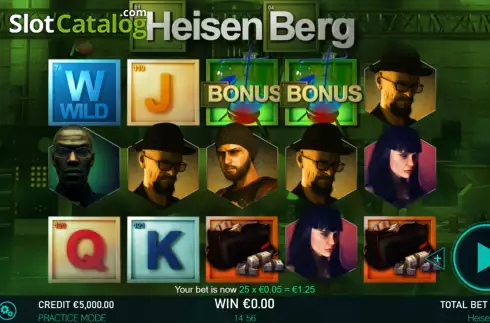 Скрин2. Heisenberg слот
