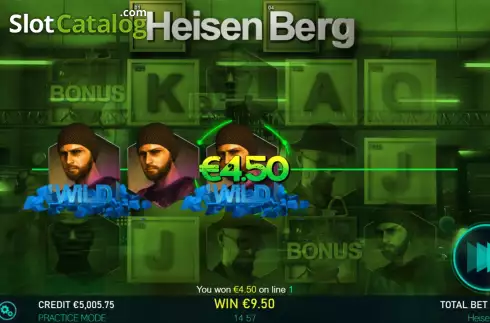 Скрин3. Heisenberg слот
