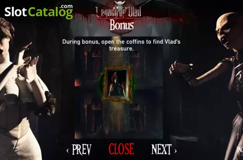 Скрин8. Legacy of Vlad слот