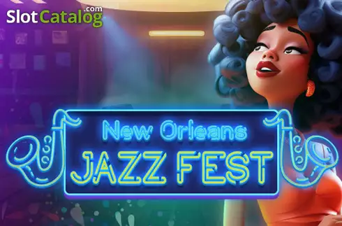 New Orleans Jazz Fest логотип New Orleans Jazz Fest логотип