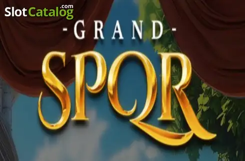 Grand SPQR логотип Grand SPQR логотип