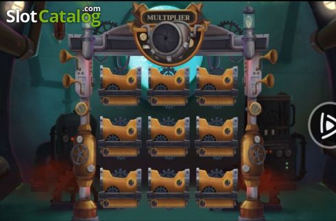 Скрин2. Steampunk Treasures (NeoGames) слот