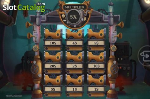 Скрин3. Steampunk Treasures (NeoGames) слот