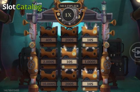 Скрин4. Steampunk Treasures (NeoGames) слот