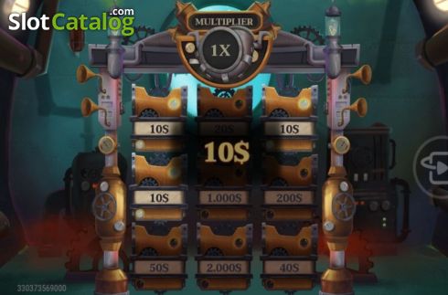 Скрин5. Steampunk Treasures (NeoGames) слот