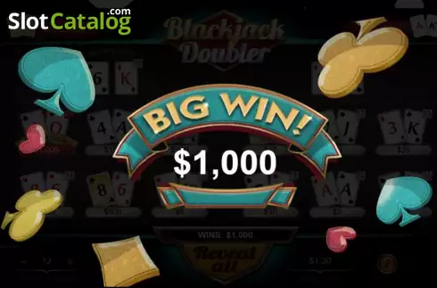 Скрин4. Blackjack Doubler слот