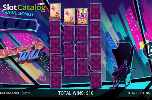 Скрин3. Joker's Fortune (NeoGames) слот