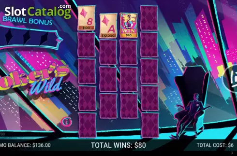 Скрин4. Joker's Fortune (NeoGames) слот