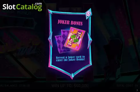 Скрин7. Joker's Fortune (NeoGames) слот