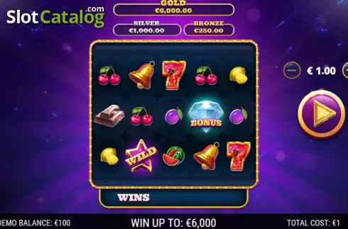 Скрин2. Vegas Wilds слот
