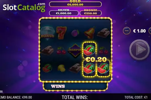 Скрин3. Vegas Wilds слот