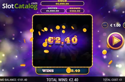 Скрин4. Vegas Wilds слот