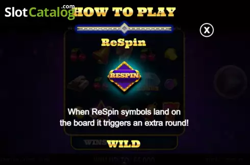 Скрин6. Vegas Wilds слот