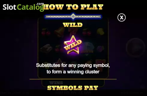 Скрин7. Vegas Wilds слот
