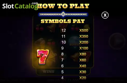 Скрин8. Vegas Wilds слот