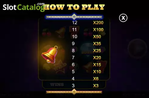 Скрин9. Vegas Wilds слот