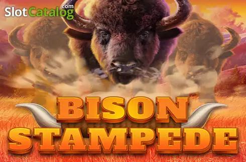 Bison Stampede логотип Bison Stampede логотип