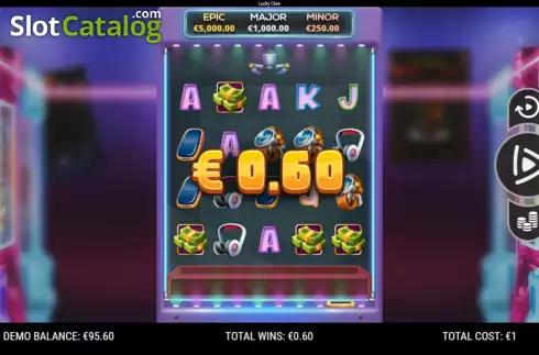 Скрин4. Lucky Claw слот