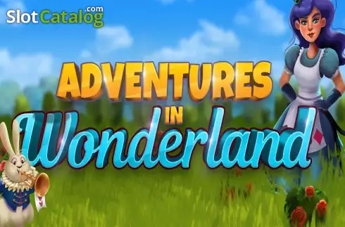 Adventures in Wonderland (NeoGames) логотип Adventures in Wonderland (NeoGames) логотип