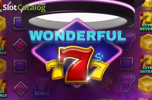 Wonderful 7s логотип Wonderful 7s логотип