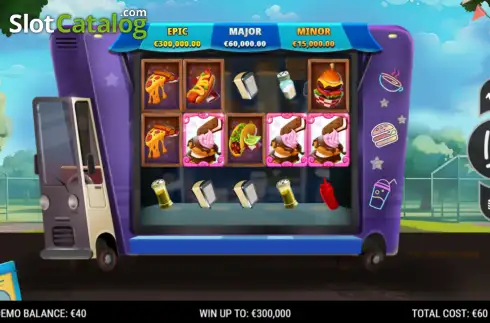 Скрин2. Food Truck Frenzy слот