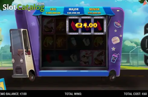 Скрин3. Food Truck Frenzy слот