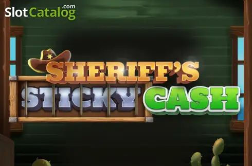 Sheriff’s Sticky Cash логотип Sheriff’s Sticky Cash логотип