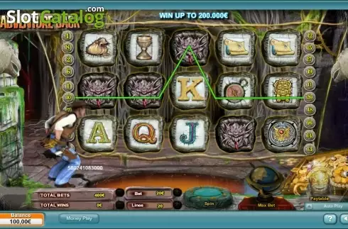 Скрин3. Adventure Jack слот