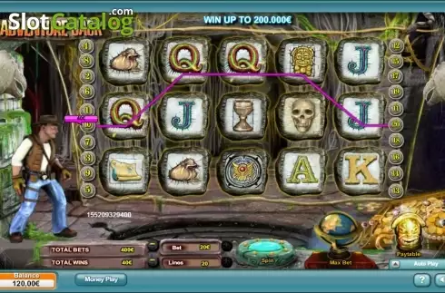 Скрин4. Adventure Jack слот
