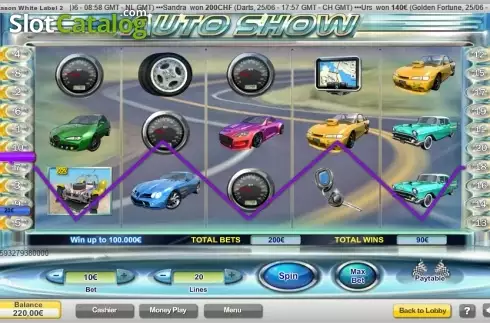 Скрин3. Auto Show слот