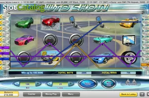 Скрин5. Auto Show слот