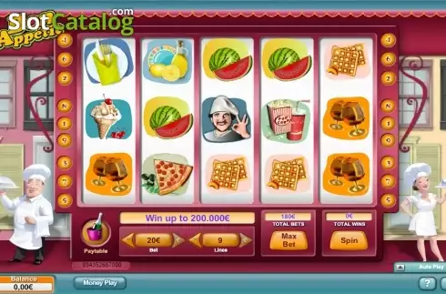 Bon Appetit (NeoGames) логотип Bon Appetit (NeoGames) логотип