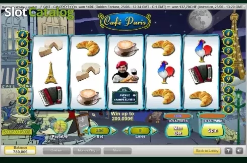 Cafe Paris логотип Cafe Paris логотип