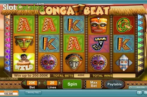 Conga Beat логотип Conga Beat логотип