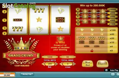 Grand Crown (NeoGames) логотип Grand Crown (NeoGames) логотип