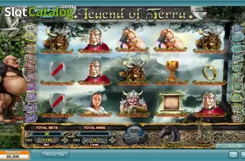 Legend of Terra логотип Legend of Terra логотип